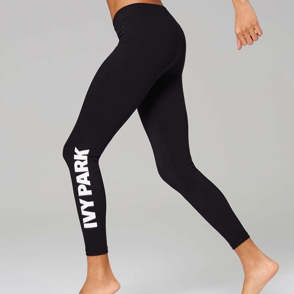 Ivy Park Black Tights